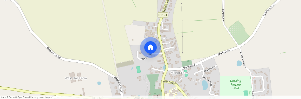 Yeomans Close, Docking, King's Lynn