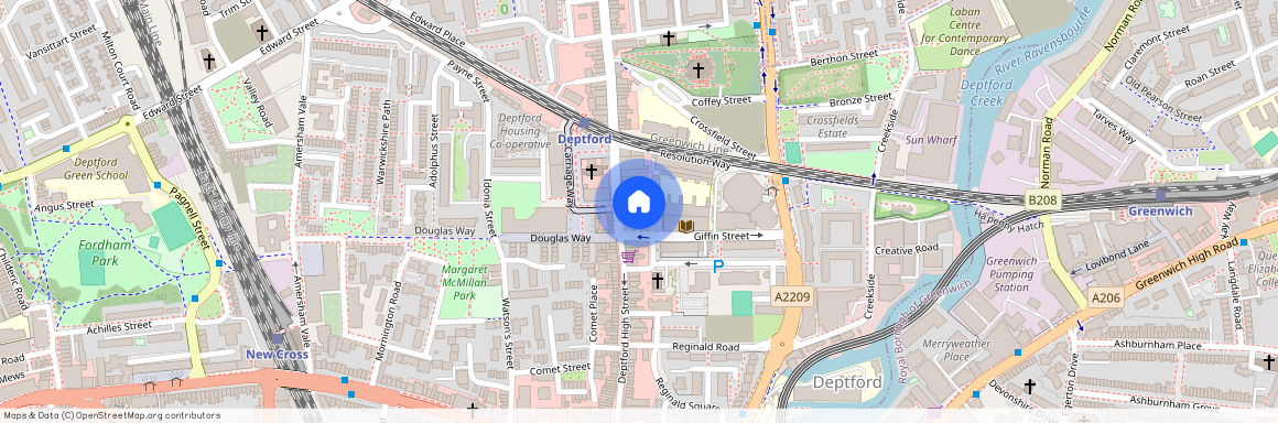 Market House, Giffin Street, Deptford, London, SE8