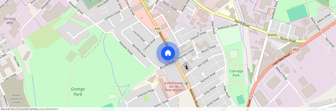 Grange Court, 192 Waterloo Road, ST6