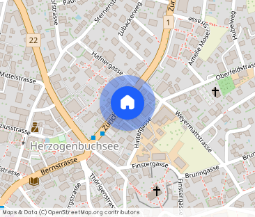 2.5 Zimmer, 3. Stock - Photo 1