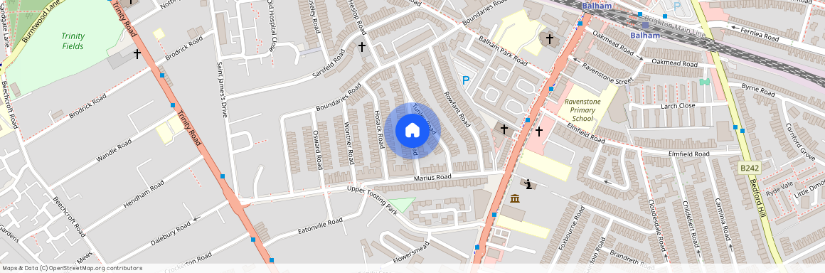 Nevis Road, Balham, SW17