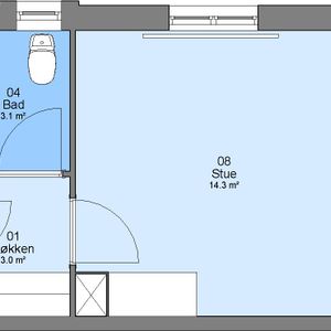 Nørregade, 19, 1. 1, Bramming, 6740 - Foto 3