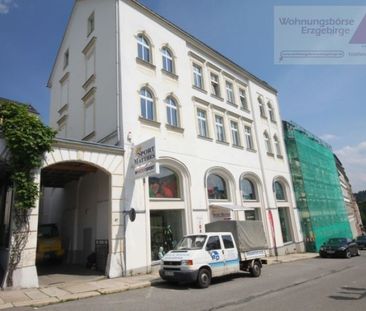 3-Raum-Dachgeschosswohnung im Zentrum von Annaberg! - Photo 4