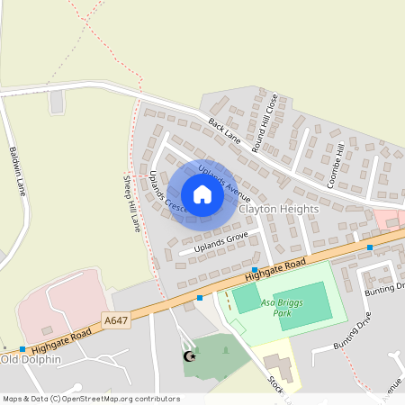 Uplands Crescent, Bradford BD13