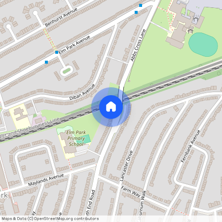 South End Road, Hornchurch, RM12