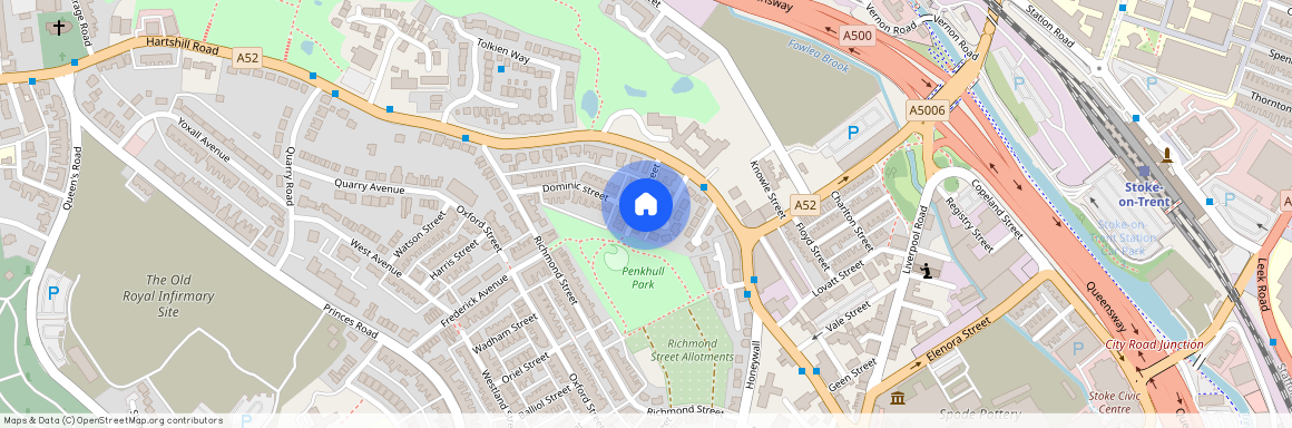 Gerrard Street, Hartshill, Stoke-on-Trent, ST4