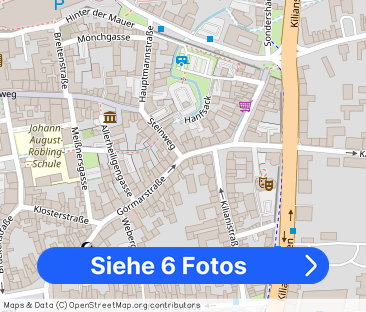 preiswerte 1-Zi.-Whg. in zentraler Innenstadtlage - Foto 1