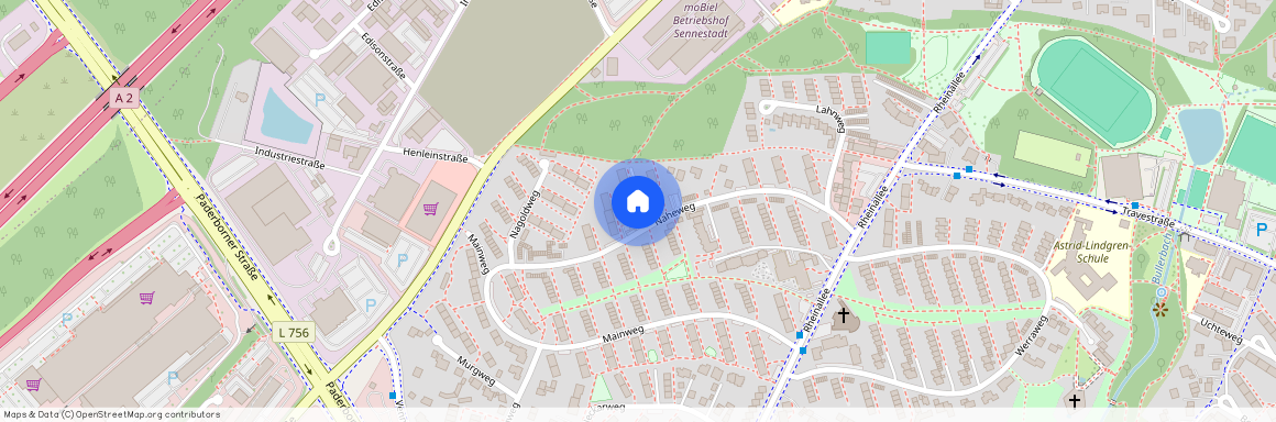 Naheweg 56, 33689, Bielefeld Ot Sennestadt