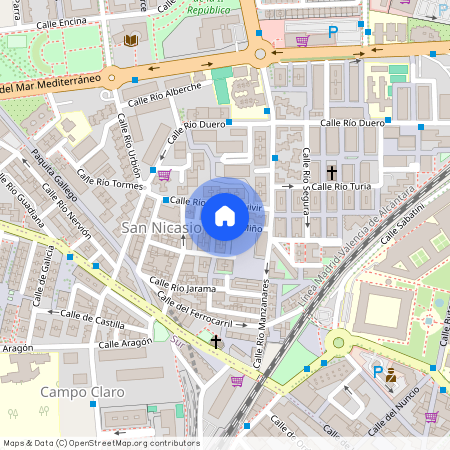 Calle Río Miño, Leganés, Community of Madrid 28913, Leganes