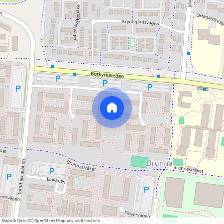 Tomtbergavägen, Norsborg