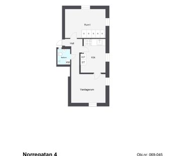 Norregatan 4A, Eslöv Centrum - Foto 2