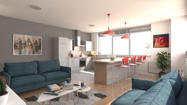 3 bed Apartment for Rent - Photo 1