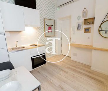 Monthly rental apartment with 1 bedroom in Carrer de Garcia Cea - Photo 1