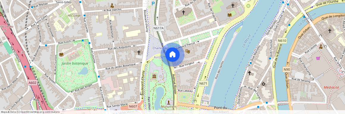 Avenue Rogier, 5, 72, 4000, Liège