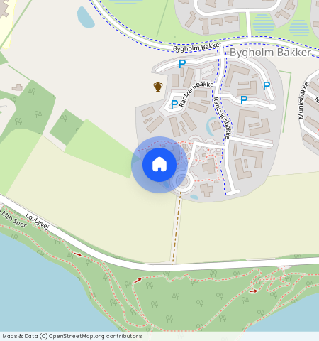 Rantzausbakke **, 1. 3, 8700, Horsens