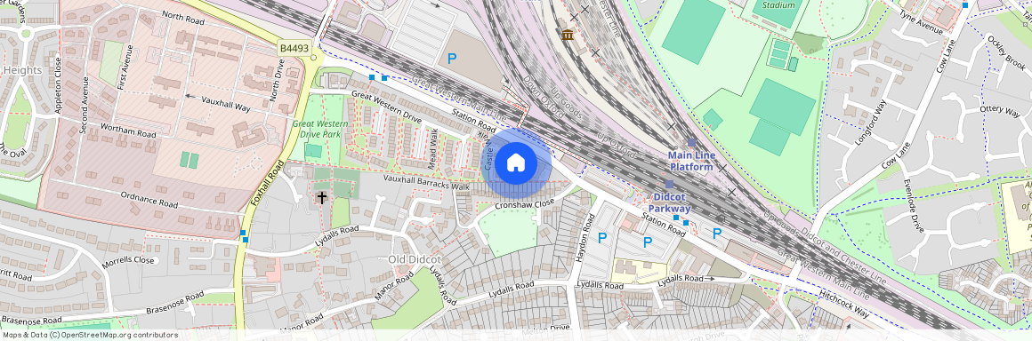 All Saints Court Didcot