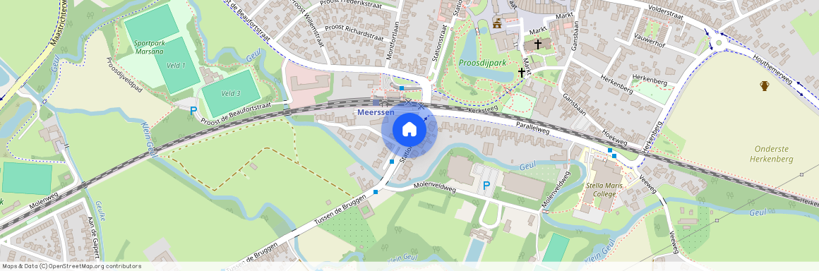 Meerssen, Stationstraat, 6231CK