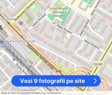 Apartament 3 camere, parcare, Podu Ros - Cantemir - Fotografie 1