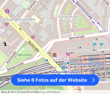 Komfortable 1-Zimmer-Singlewohnung in zentraler Lage U-Bhf. Nauener... - Foto 1