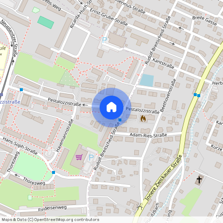 Pestalozzistraße 5, 08062 Sachsen - Zwickau