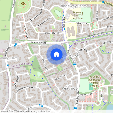 Linden Way, Peatmoor, SN5