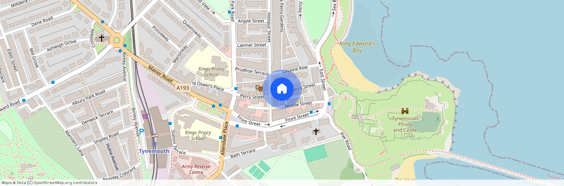 Percy Street, Tynemouth, NE30