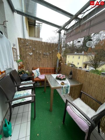 Ihr neues Zuhause in Mauthausen – Familienwohnglück im Grünen - 3-Raum-Wohnung mit sehr guter Raumaufteilung und Balkon - sicheres Wohnen in ruhiger Lage! - Photo 4