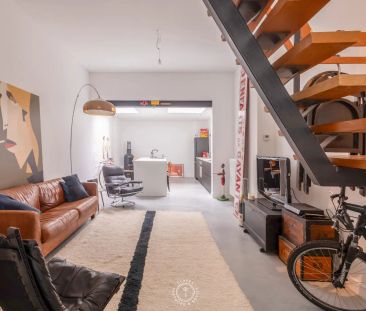 Fijne stadswoning met industriële look op wandelafstand van het sta... - Photo 2