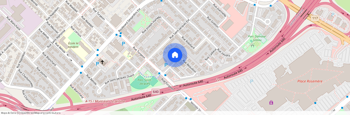 303, Rue Beaudoin, 5, Sainte-Thérèse