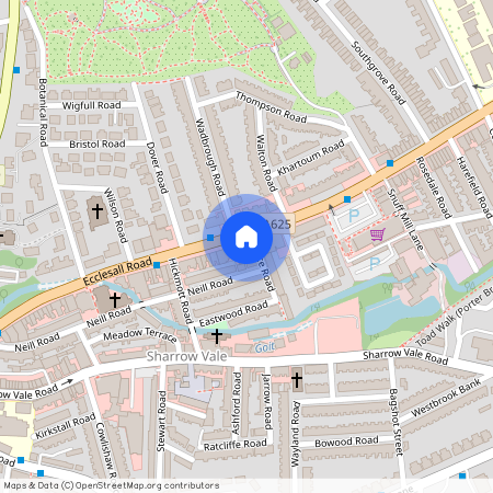 505A Ecclesall Road, Ecclesall