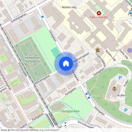 Vasagatan 13, 791 31 Falun, Dalarna