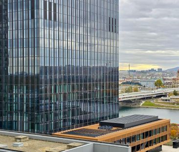 3 Zimmer! DC-FLATS: High-End-Apartment bei der UNO-City!! ERSTBEZUG!! - Photo 1