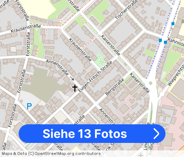 Zentrumsnahe 3-Raum Wohnung mit Balkon und hochwertiger Küche - Foto 1