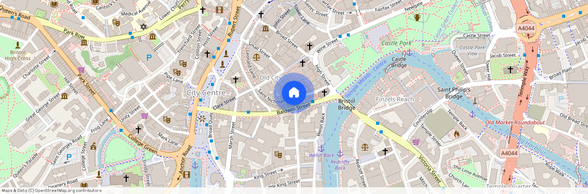 Saint Nicholas Street, Bristol BS1
