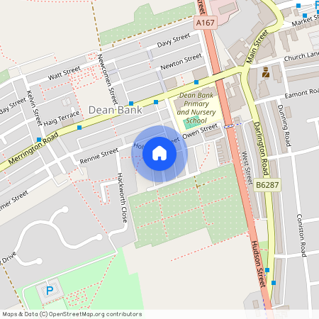 Blandford Street, Ferryhill