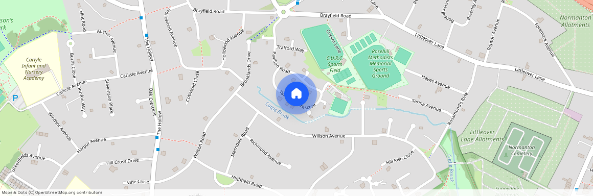 Taverners Crescent, Derby, DE23 6XT