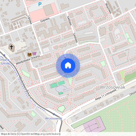 ul. Lechonia, Wrzosowiak, Częstochowa, śląskie