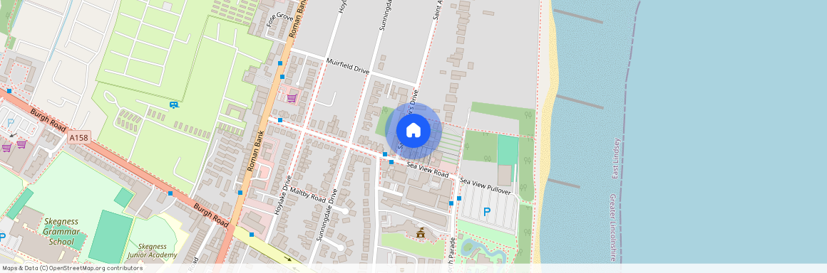 Trafford Court, Flat 1, 10 St Andrews Dr, Skegness