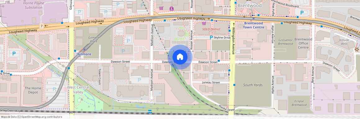 google map, Burnaby, Burnaby, Metro Vancouver, V5C 4B4