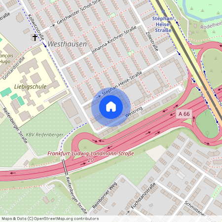 Westring 46, 60488 Frankfurt am Main OT Praunheim