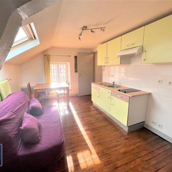 Location Appartement 1 pièce 17m² CLERMONT FERRAND 63000 - Photo 1
