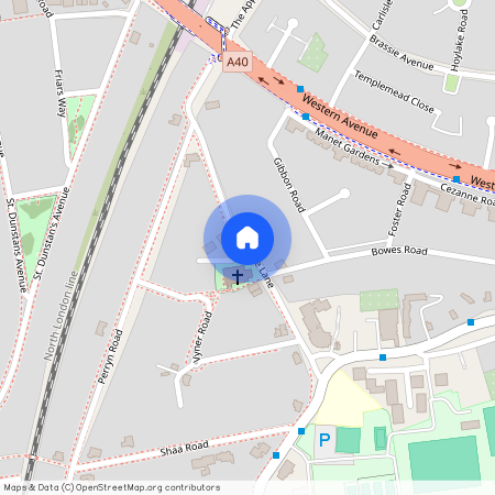 Friars Place Lane, Acton, London, W3