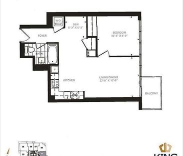 For Lease - 125 Blue Jays Way Unit# 1209, Toronto, Ontario - Photo 1