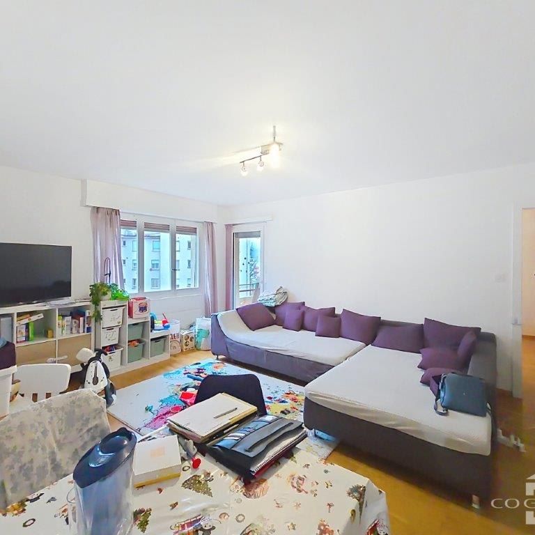 3 Zimmer, 66 m², 3. Stock - Foto 1