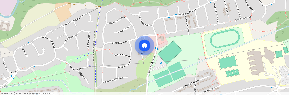 Beverley Close, Ashton-under-Lyne