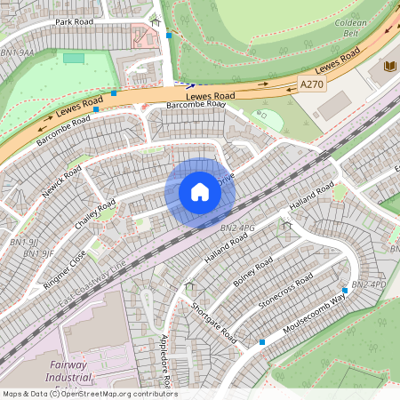 Ringmer Drive, Brighton