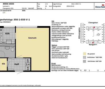 Claesgatan 10B, Möllevången - Photo 2