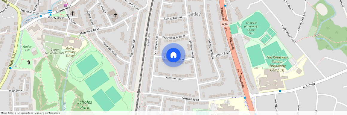 Lawson Avenue, Gatley, Cheadle