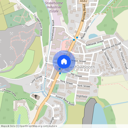 Post Office Street, Crawshawbooth