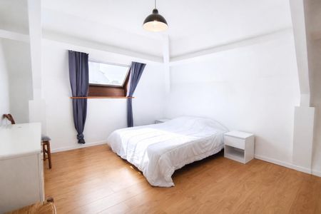Centre ville Saint-Brieuc, Duplex Meublé 3 chambres - Photo 2